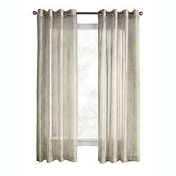 Commonwealth Lisette Grommet Dressing Window Curtain Panel - 52x84