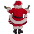 Alternate image 3 for Kurt Adler (#FA0150) Fabriche Pet Adoption Santa, 10.5"