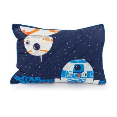 Saturday Park Star Wars Droids Quilt Sham. View a larger version of this product image.