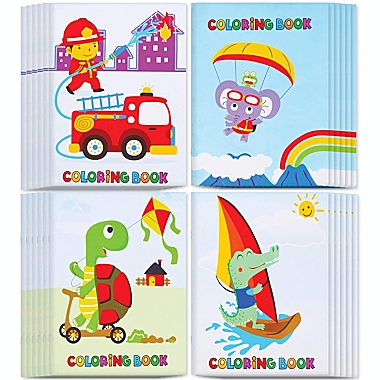 Neliblu Incredible Value Coloring Books For Kids - Epic Bulk Partycoloring Books. View a larger version of this product image.