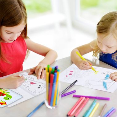 Neliblu Incredible Value Coloring Books For Kids - Epic Bulk Partycoloring Books. View a larger version of this product image.