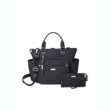 Baggallini 3-in-1 Convertible Backpack with RFID phone wristlet. View a larger version of this product image.