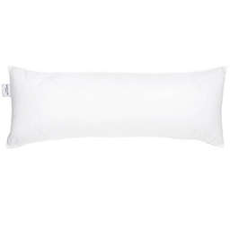 Bokser Home - Lumbar Down Alternative White Bed Pillow - 16