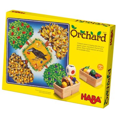 HABA Orchard Game - Classic Cooperative Board Game (Made in Germany). View a larger version of this product image.
