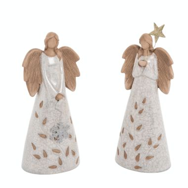 Gallerie II Terra Cotta Angel Med A/2. View a larger version of this product image.