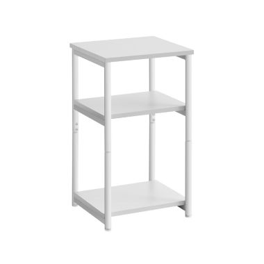BreeBe Industrial 3-Tier Tall Side Table. View a larger version of this product image.