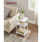 Alternate image 1 for BreeBe Industrial 3-Tier Tall Side Table