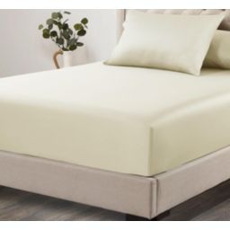 Egyptian Linens - 100% Bamboo Viscose 600 Thread Count - Fitted Sheet Only