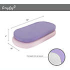 Alternate image 0 for Everyday Kids 2 Pack Bassinet Sheets - Pink/Purple - 100% Cotton
