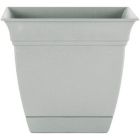 Alternate image 0 for The HC Companies Outdoor/Indoor Plastic Planter Eclipse Square, Cottage Stone, 8''
