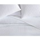 Alternate image 3 for The Nesting Company Aspen 3 Piece Bedding Collection Embossed Quilt Coverlet Bedspread with 2 Pillow Shams Ultra Luxuriously Soft Lightweight and Comfortable Microfiber - Queen - White