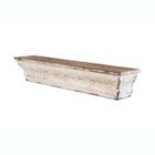 Alternate image 0 for TX USA Distressed Ledge Shelf for Home Decoration - Small