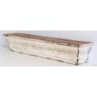 Alternate image 1 for TX USA Distressed Ledge Shelf for Home Decoration - Small