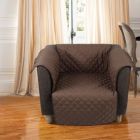 Alternate image 0 for Stock Preferred Quilted Sofa Chair Slipcover in 1-Seater Brown