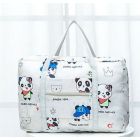 Alternate image 0 for Kitcheniva Gray Panda  1 pack Foldable Travel Luggage Carry-on Shoulder Duffle Bag