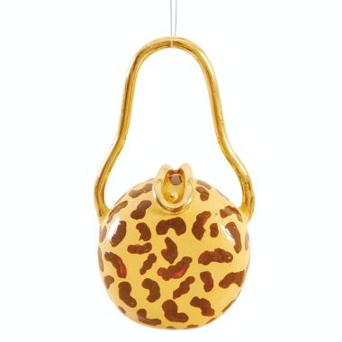 Gallerie II Leopard Handbag Ornament. View a larger version of this product image.
