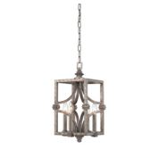 Industrial Vintage Foyer Lantern Mini Pendant Kitchen Island Over the Bar Light