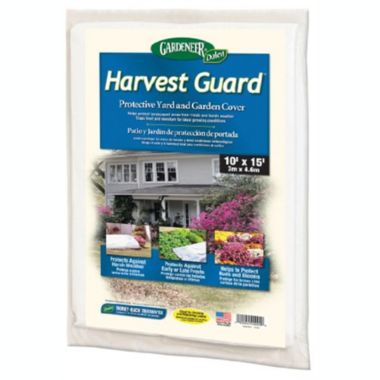 Dalen GF1015 Grass Fast 10-Foot by 15-Foot Lawn Seeding Cover, White. View a larger version of this product image.