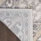 Alternate image 2 for Nicole Curtis Series 4 Vintage Farmhouse Indoor Rug Cream Grey 2' x 3'