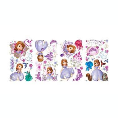 Roommates Decor Sofia the First Wall Decals. View a larger version of this product image.