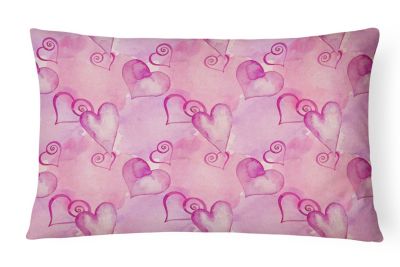 Personalised Girls Cushion Handmade Hearts flowers birds Pinks Lilac Grey Blue