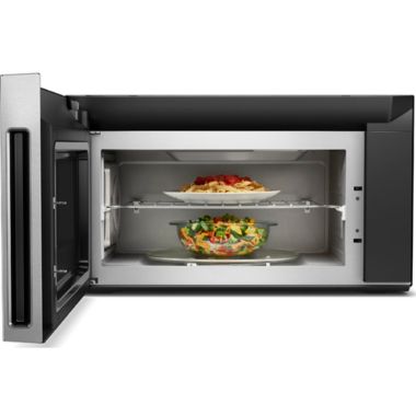 1.9 Cu. Ft. Stainless Over-the-Range Microwave. View a larger version of this product image.