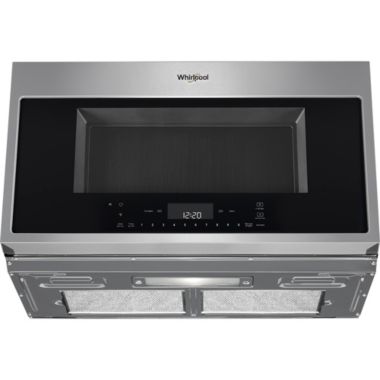 1.9 Cu. Ft. Stainless Over-the-Range Microwave. View a larger version of this product image.