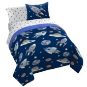 Saturday Park Outer Space 100% Organic Cotton Bed Set