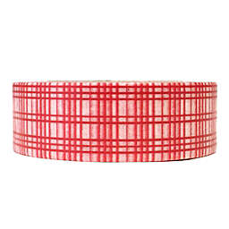 Wrapables Washi Masking Tape, Sweet and Shimmery Group / Red Twill