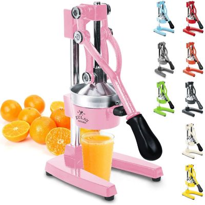 Zulay Kitchen Professional Heavy Duty Citrus Juicer - Pink