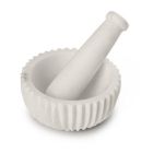 Alternate image 0 for GAURI KOHLI Milan Marble Mortar Pestle - White