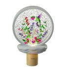 Alternate image 0 for Ganz Hummingbird Shimmer LED Disk Night Light 6.25 Inch Multicolor