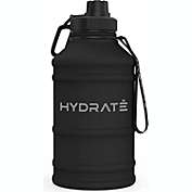 HYDRATE Stainless Steel 22 Litre Water Bottle - Camo - Bpa-Free Metal Gym Water Bottle