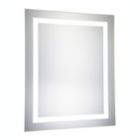 Alternate image 0 for Elegant Decor Lighting LED Electric Mirror Rectangle 24"W x 30"H Dimmable 5000K