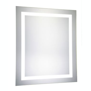 Elegant Decor Lighting LED Electric Mirror Rectangle 24"W x 30"H Dimmable 5000K. View a larger version of this product image.