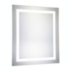 Alternate image 2 for Elegant Decor Lighting LED Electric Mirror Rectangle 24"W x 30"H Dimmable 5000K