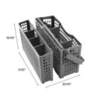 Alternate image 2 for Noa Store Universal Dishwasher Silverware Replacement Basket - Utensil/Cutlery Basket -