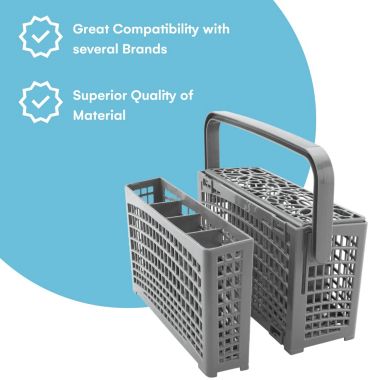 Noa Store Universal Dishwasher Silverware Replacement Basket - Utensil/Cutlery Basket -. View a larger version of this product image.