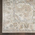 Alternate image 1 for Nourison Astra Machine Washable Vintage Medallion Indoor Rug Beige 2'2" x 10'