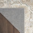 Alternate image 2 for Nourison Astra Machine Washable Vintage Medallion Indoor Rug Beige 2'2" x 10'