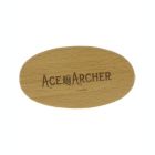 Alternate image 0 for Beard Brush Soft Bristles on Easy-Grip Oval Beech Wood Base - Brown