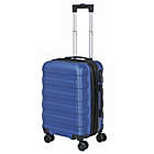 Alternate image 1 for Segawe 21 Inch Durable Spinner Carry-on Luggage Suitcase