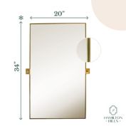 Bathroom Accessories Toilet Brush Set - Toilet Bowl Cleaner Brush and Holder (Navy Blue)