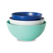 Nordic Ware 3-pc Prep & Serve Microwave-Safe Mixing Bowl Set