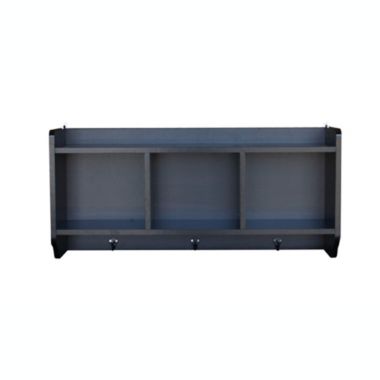 Proman Products Home Decorative Kendal 3-Cell Wall Cabinet. View a larger version of this product image.
