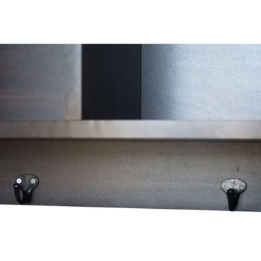 Proman Products Home Decorative Kendal 3-Cell Wall Cabinet. View a larger version of this product image.