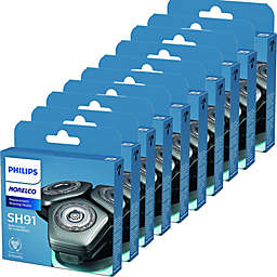 10x Philips Norelco Shaving Replacement Heads for Shaver Series 9000