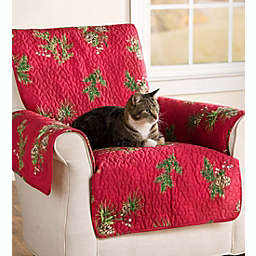 Plow & Hearth Pet Love Seat Cover, Peaceful Pine