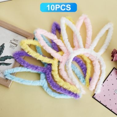 Department Store Easter Headwear - Bunny Ears Easter Themed Headwear Also Perfect for Birthday Gift and Holiday Décor - No lights. View a larger version of this product image.