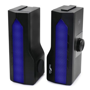 beFree Sound Gaming Dual Soundbar with RGB LED Lights. View a larger version of this product image.